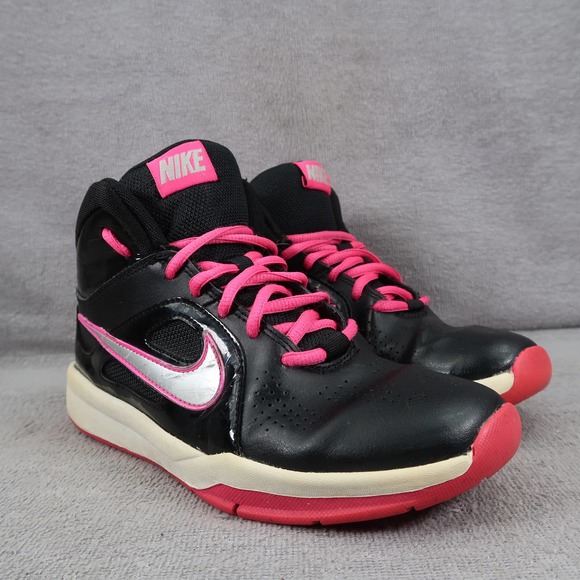 Nike Shoes Nike Shoes Youth 4 Team Hustle Basketball Sneakers Black